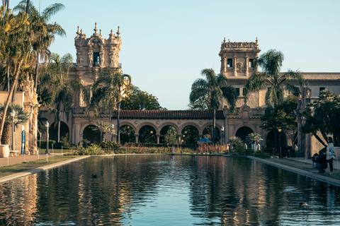 San Diego: Balboa Park & Bankers Hill Walking Tour Spanish language