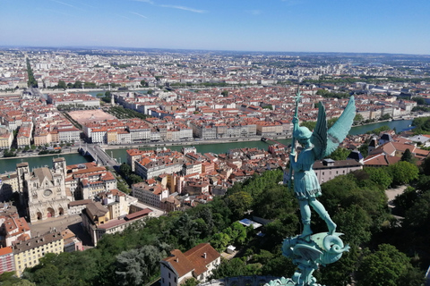 Highlights of Lyon walking tour: Fourviere hill and Old town