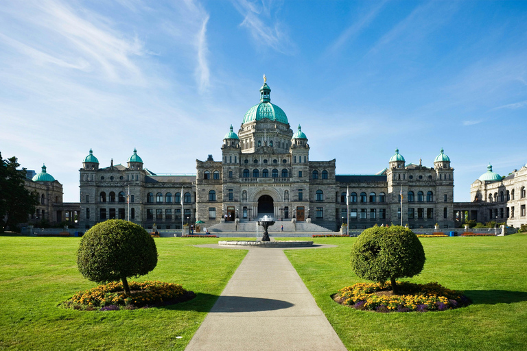 Depuis Vancouver : Visite d&#039;une jounée de Victoria avec billet de ferry