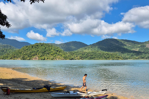 Paraty: 2-Day Kayak and Wild Camping Adventure