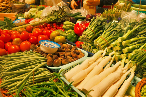 Hangzhou: Local Market, Lunch, and Shopping Tour
