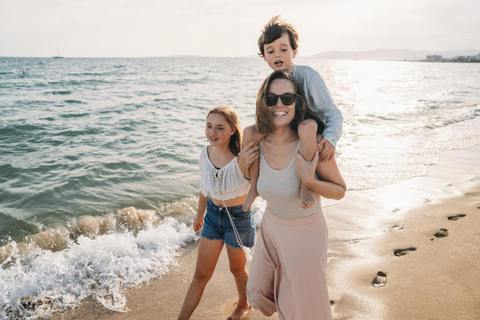 Gran Canaria: Las Palmas - Beach & City Private Photoshoot Super Premium: 75 photos | 90 mins
