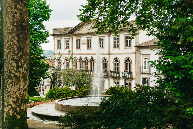 Do Porto: Excursão de 1 Dia a Braga e Guimarães