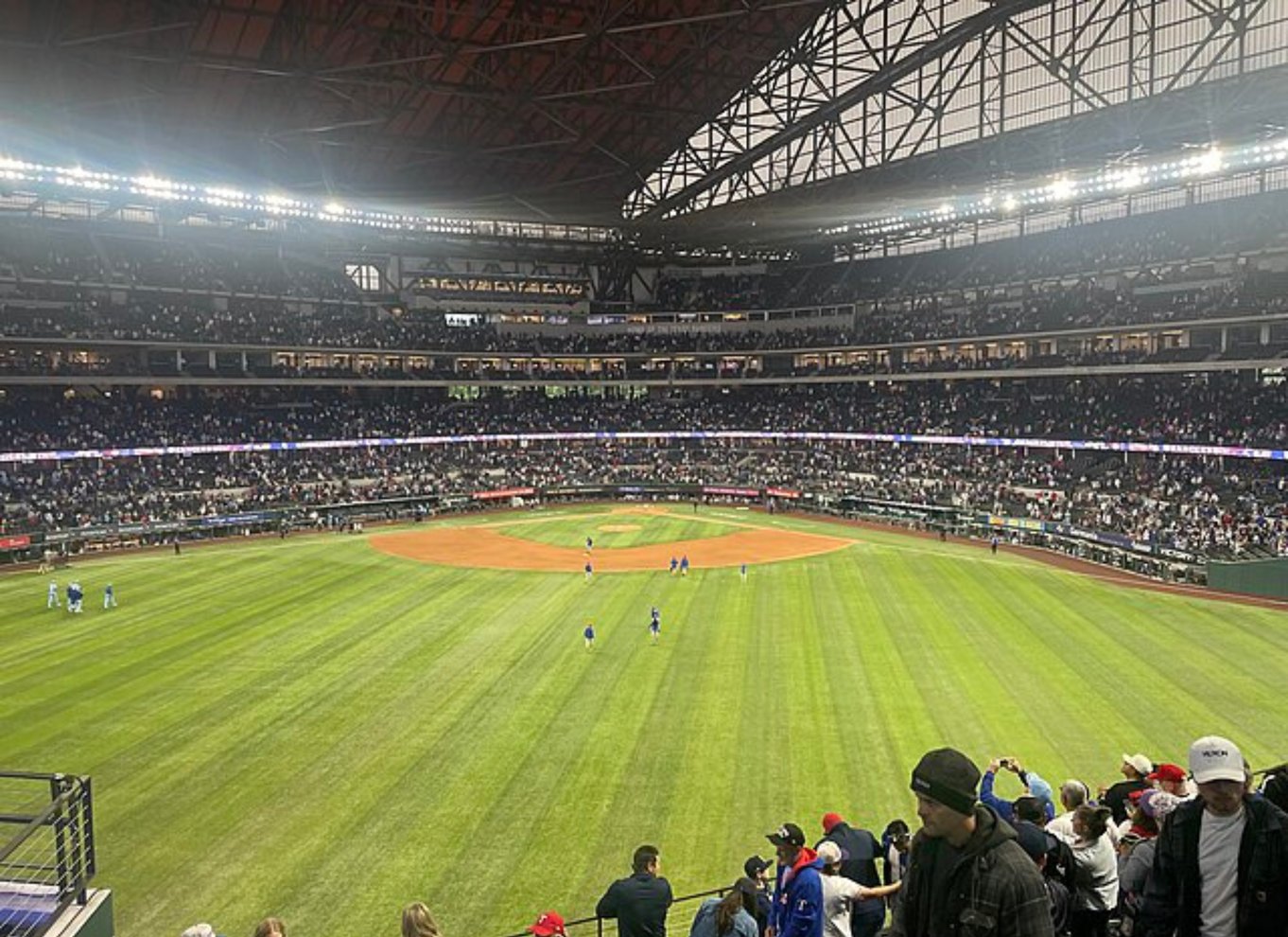 Dallas: Texas Rangers Baseball Game på Globe Life Field