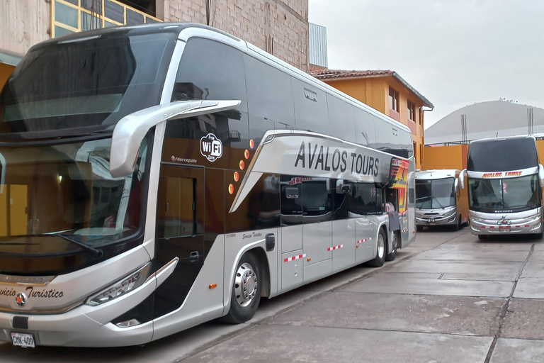 Von Puno nach Cusco: Touristische Busfahrt mit Übernachtung