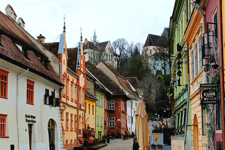 Brasov: Sighisoara & Viscri Village Private Tour