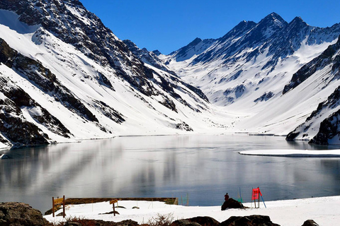 CAJON DEL MAIPO + EMBALSE EL YESOCAJON DEL MAIPO + BACINO DI EL YESO