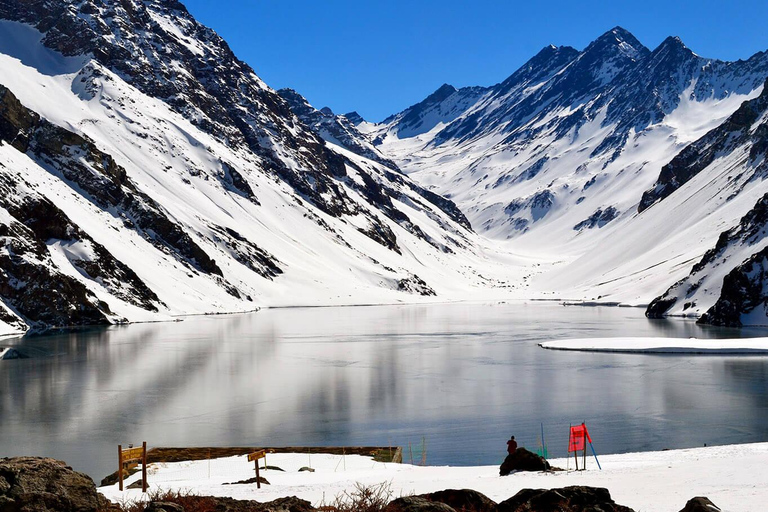 CAJON DEL MAIPO + EMBALSE EL YESOCAJON DEL MAIPO + EL YESO RESERVOAR