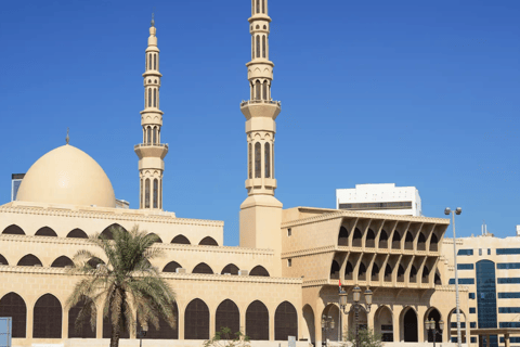 Dubai: 5 Emirates Lunch Tour & English/Russian Guide