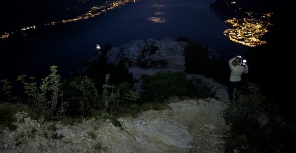 Riva del Garda: Private Sunset E-Bike Tour to Punta Larici