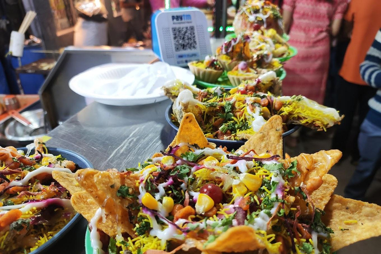 Bangalore : Paseo nocturno por las calles de comida y visita al mercado