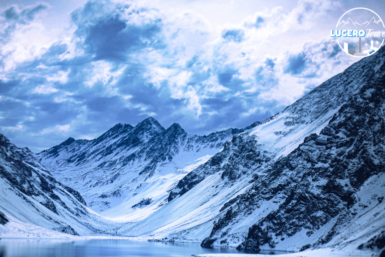 From Santiago: Inca Lagoon Panoramic Views and Portillo Tour