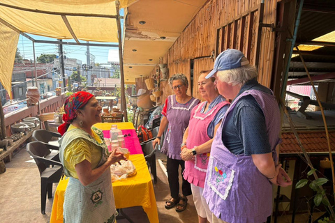 Oaxaca: Ancestral cooking class with copal incense, mole, chocolate, and more. Oaxaca: Ancestral Cooking Class with Copal, Mole, Chocolate, and More