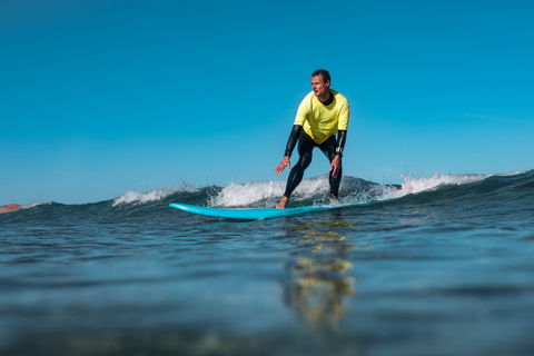 Lanzarotes erste Surfschule - 2-stündiger oder 4-stündiger UnterrichtLanzarotes erste Surfschule - 4-stündiger Unterricht