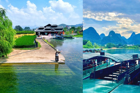Guilin: Reed Flute Cave, Idyllic Beauty & Liu Sanjie Show Guilin: Reed Flute Cave, Idyllic Beauty & Show Tour Guide