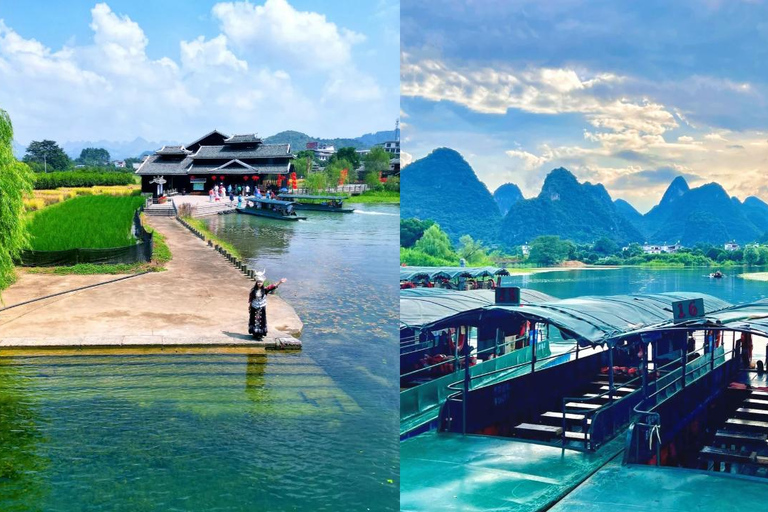 Guilin: Reed Flute Cave, Idyllic Beauty & Liu Sanjie Show Guilin: Reed Flute Cave, Idyllic Beauty & Show Tour Guide