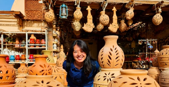 Muscat: Nizwa, Al Hamra, and Misfat Al Abriyeen Tour