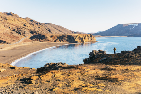 From Reykjavík: Volcanoes and Blue Lagoon Day Trip