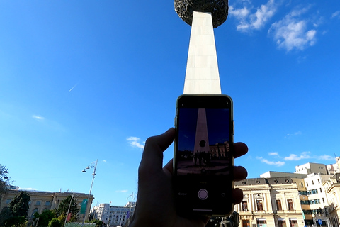 Bucharest 1989 Revolution Walking Tour with Smartphone App