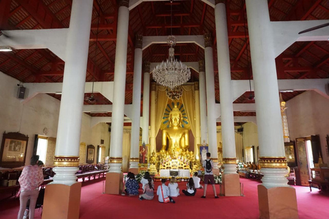 Chiang Mai : Visite des temples et de la cultureVisite privée