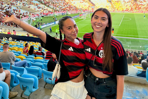 C.R. Flamengo Football Tickets at Rio Maracanã Stadium