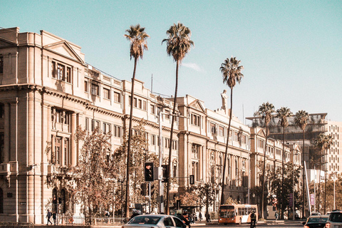 En arkitekts rundtur i Santiagos stadskärna