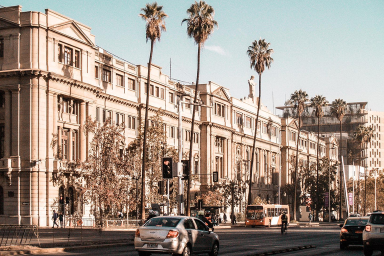 An Architect's Tour of Downtown Santiago