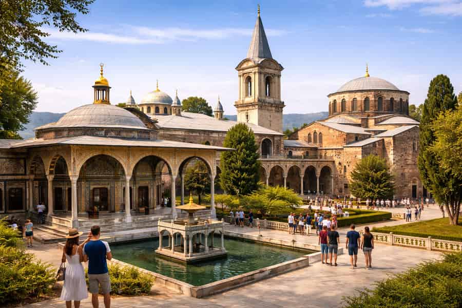 Topkapi-Palast-Express-Tour mit Harem-Tickets. Foto: GetYourGuide