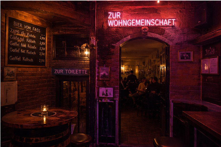 Cologne: Evening Bar Crawl with Local Guide