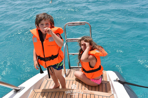 Ibiza: Formentera Wonders Sailing Catamaran Experience Ibiza: Formentera Catamaran Sailing Experience all Included