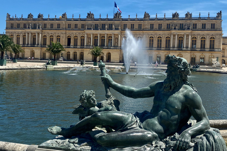 Giverny Versailles Trianon Kleine groep per minibus vanuit ParijsGiverny Versailles Trianon