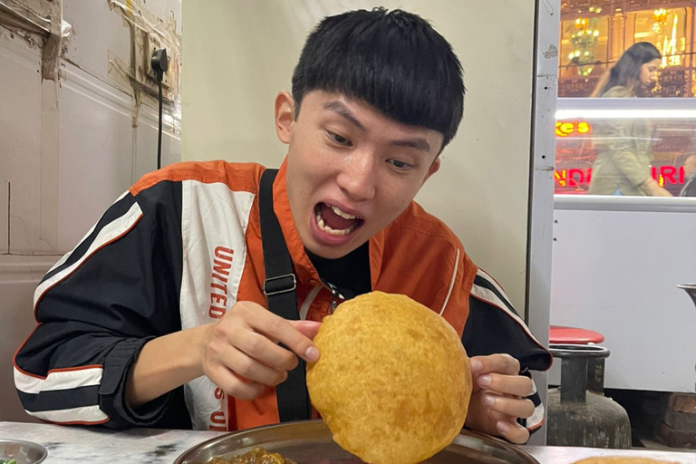 Old Delhi Street Food Tour & Cooking Experience