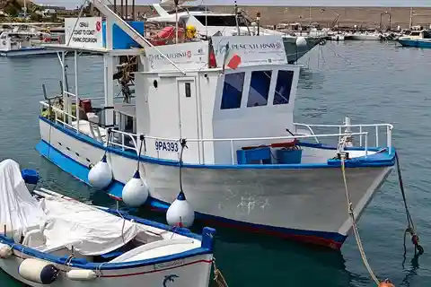 Cefalù: Tour in barca di Pescaturismo con pranzo a bordo, Fishing Excursion