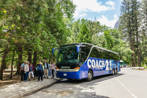 Ab San Francisco: Tour zum Yosemite NationalparkTour auf Englisch