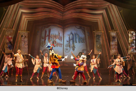 Hong Kong Disneyland: Non-Stop 2-Day Fun Ticket 2-Day Ticket for two visits to the Park: (Tier 4)