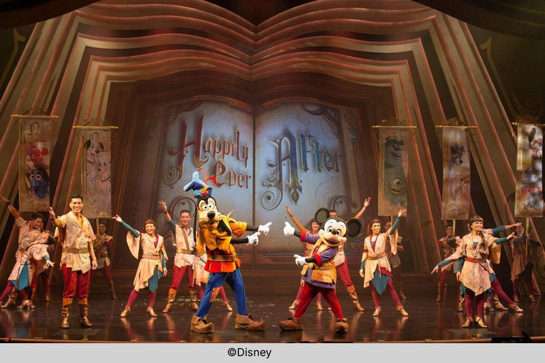 Hong Kong Disneyland: Non-Stop 2-Day Fun Ticket 2-Day Ticket for two visits to the Park: (Tier 4)