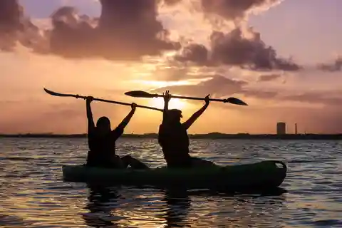 Cancún: aventura en kayak por la mañana