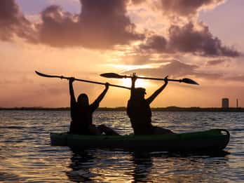 Cancún : aventure matinale en kayak