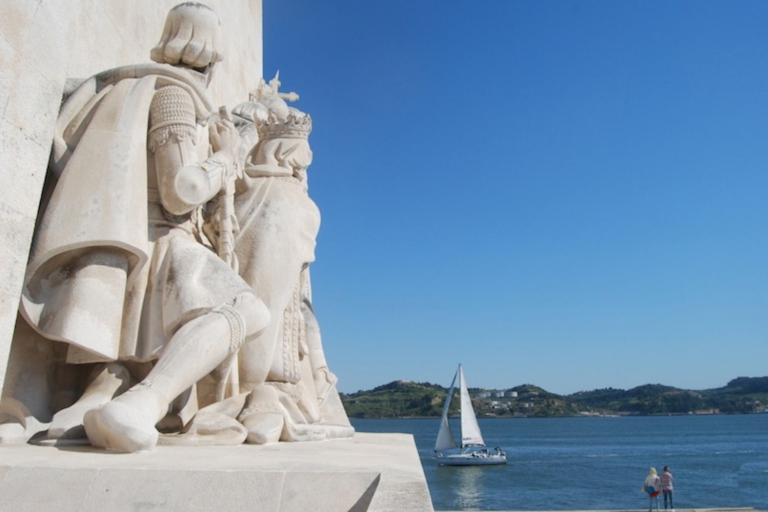 Lissabon: Halbtägige private Tuk Tuk-Stadtrundfahrt