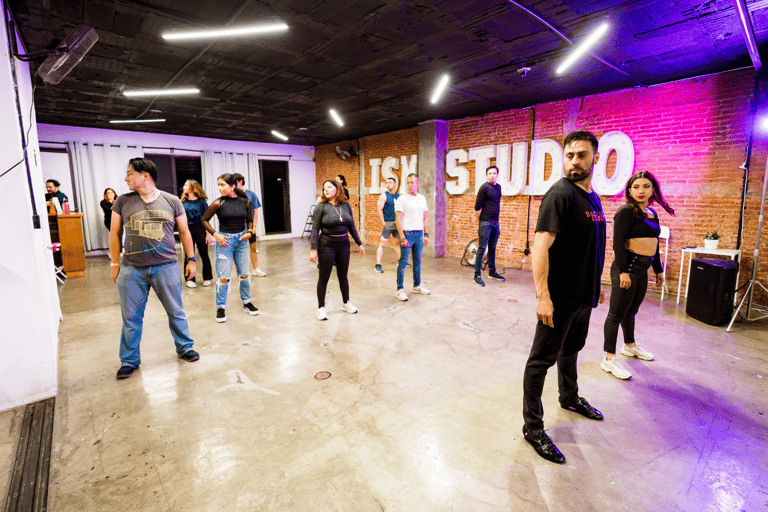 Zero to salsa for beginners