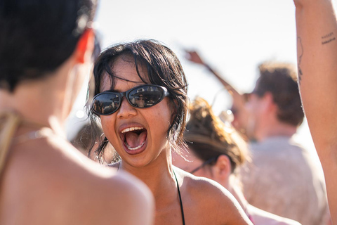 Ibiza: Sunset Boat Party at Ibiza Boat Club with Open Bar Aftersun Ibiza Sunset Boat Party: Early Bird Phase 1