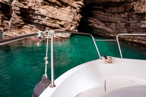 Z Budvy: Wycieczka statkiem na wyspy Stefan i Katič