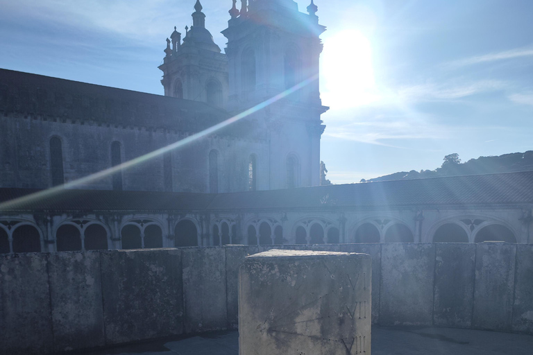 From Lisbon: Medieval Tour, Batalha, Tomar, Alcobaça, Óbidos Private Tour Option