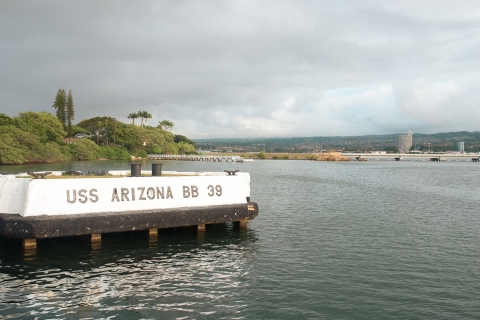 Oahu : visite de Pearl Harbor, USS Arizona et de la ville