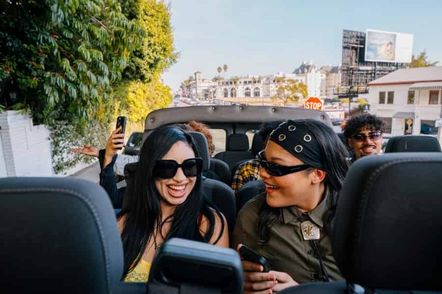 Hollywood & Beverly Hills: Promi-Häuser & Lifestyle-Tour. Foto: GetYourGuide Hollywood & Beverly Hills: Promi-Häuser & Lifestyle-Tour. Foto: GetYourGuide