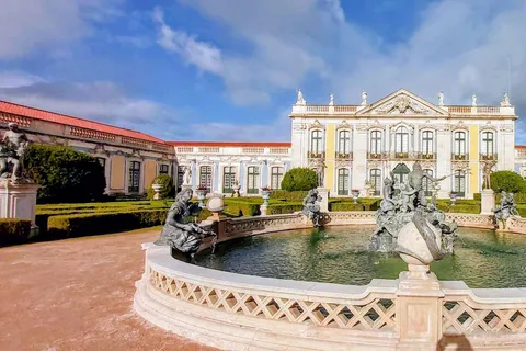 Sintra: Palazzo Queluz, Palazzo Biester e Cantina Colares
