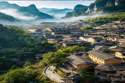 Jiangxi: Wangxiangu Valley Entry Ticket with Pickup Service