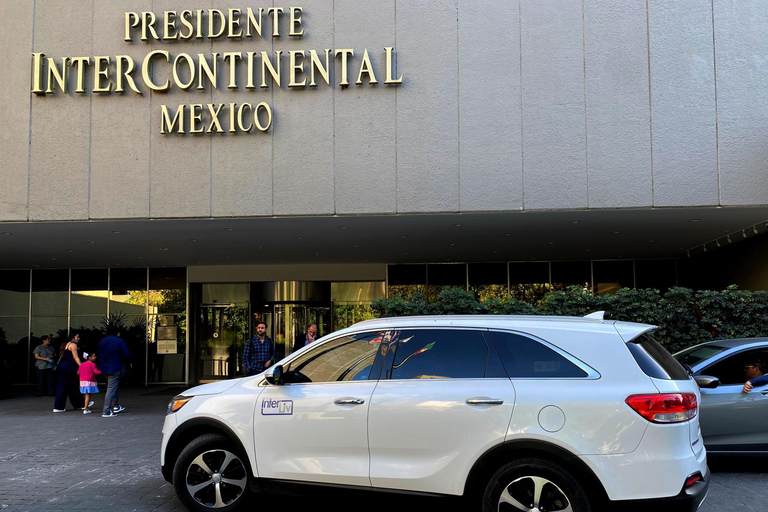 Mexico City Round Transfer Airport - Hotel - AirportMexico City Round Trip Transfer Airport - Hotel - Airport