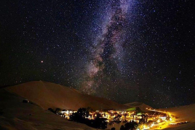 Ica de Noche: Encanto y Aventura en Huacachina