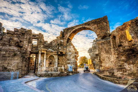 Alanya: Side Ancient City, Green Canyon, Waterfall & Dinner